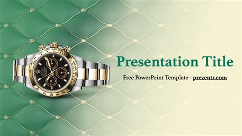 rolex watch ppt